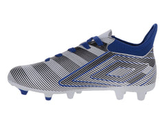 Tenis de Fútbol Umbro Veloce LT III Blanco y Azul para Niño