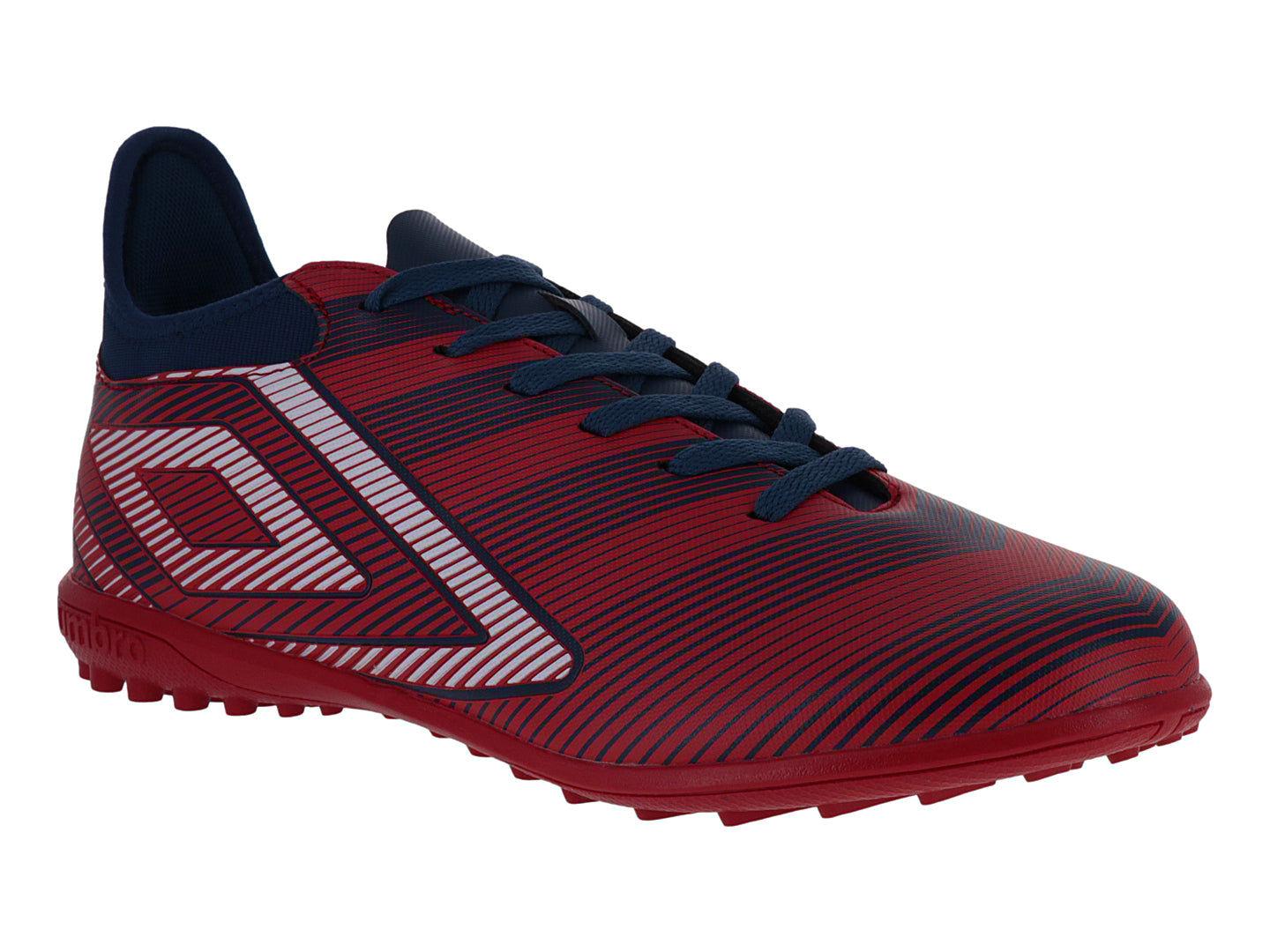 Tenis de Fútbol Umbro Veloce LT III Rojo para Hombre