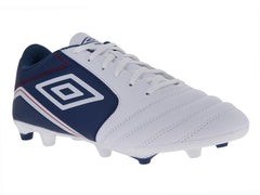 Tenis de Fútbol Umbro Classico XII LT Blanco y Azul para Hombre