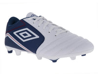 Tenis de Fútbol Umbro Classico XII LT Blanco y Azul para Hombre