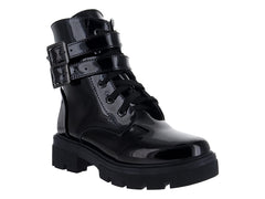 Botas BY PARTY de Charol Negro para Niña