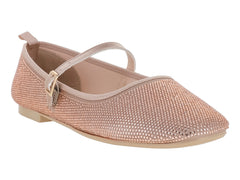 Zapatos Planos Luna Rosa Color Nuty para Mujer