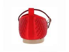 Flats Luna Rosa Rojas para Mujer
