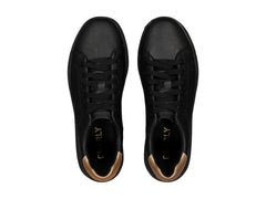 Tenis Charly Negro con Oro para Mujer
