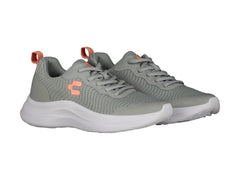 Tenis Charly Gris y Blanco para Mujer