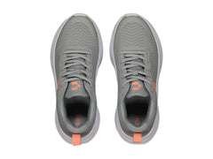 Tenis Charly Gris y Blanco para Mujer