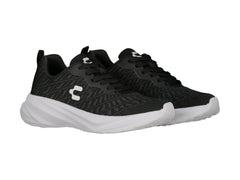 Tenis Charly Negro Blanco para Mujer
