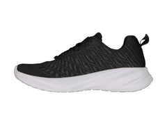 Tenis Charly Negro Blanco para Mujer