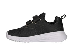 Tenis Charly Negro y Gris para Niño
