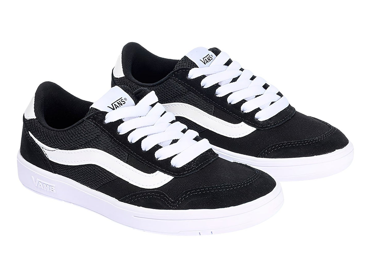 Tenis Vans UA Cruze Too CC Negro y Blanco para Hombre