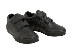 Tenis Vans Old Skool V Negro para Niño