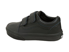 Tenis Vans Old Skool V Negro para Niño