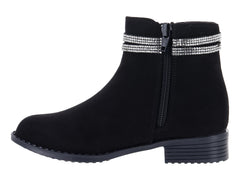 Botines Mia Bonita Negros para Niña