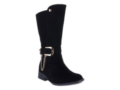 Botas Mia Bonita Negro para Niña