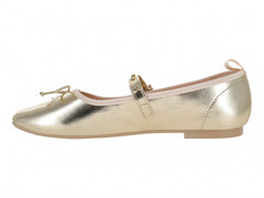 Zapatos Planos Luna Rosa Color Dorado para Mujer