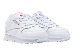 Tenis Reebok Classic Leather Blancos para Niño