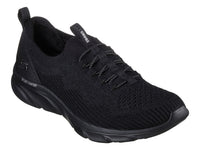 Tenis Skechers D Lux Comfort Negro para Mujer