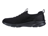 Tenis Skechers D Lux Comfort Negro para Mujer