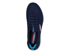 Tenis Skechers Summits Azul Marino para Mujer