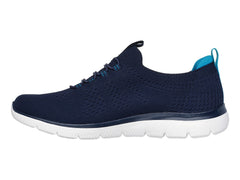 Tenis Skechers Summits Azul Marino para Mujer