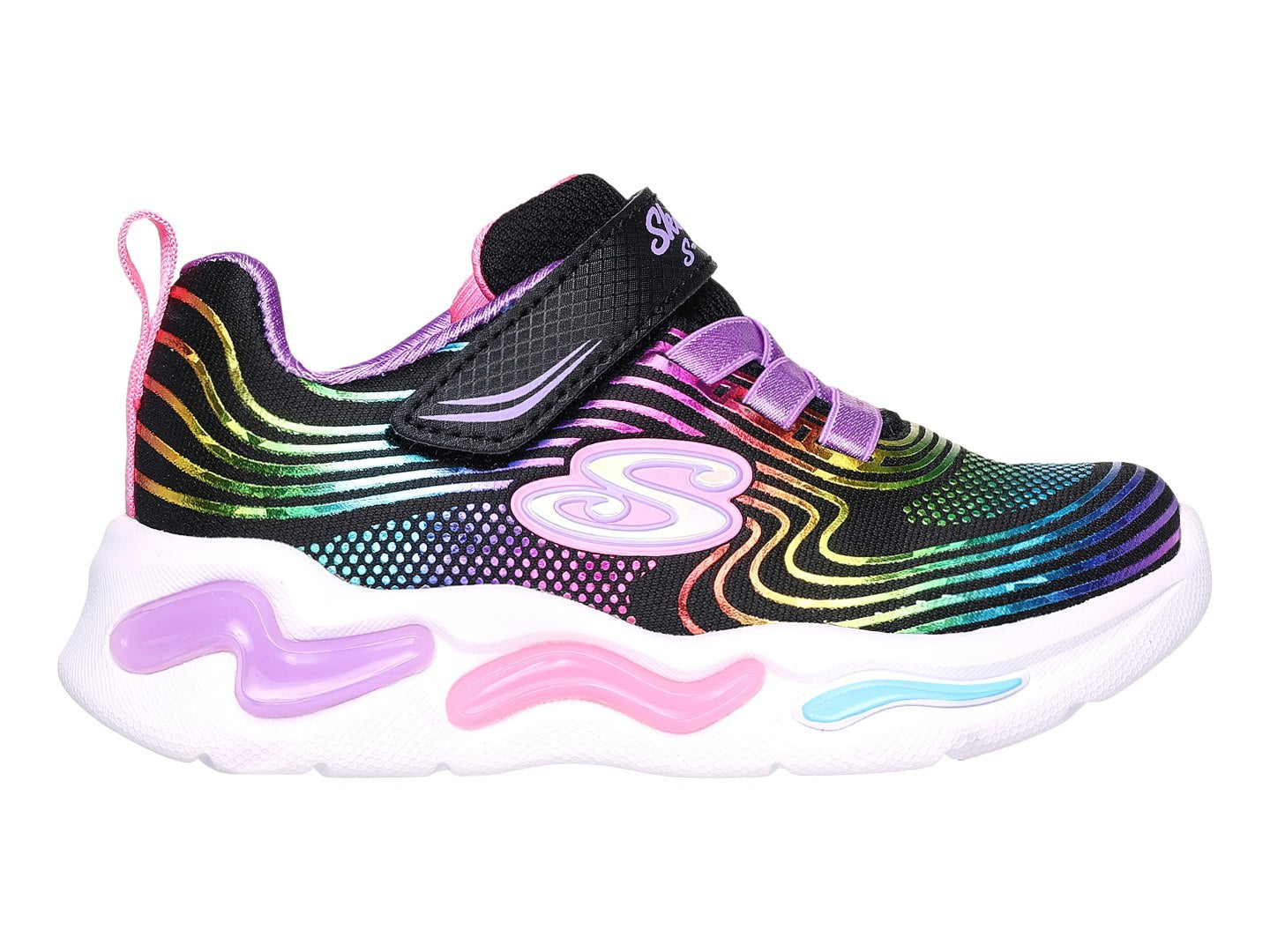 Tenis Skechers Wavy Beams 302338 Para Niña