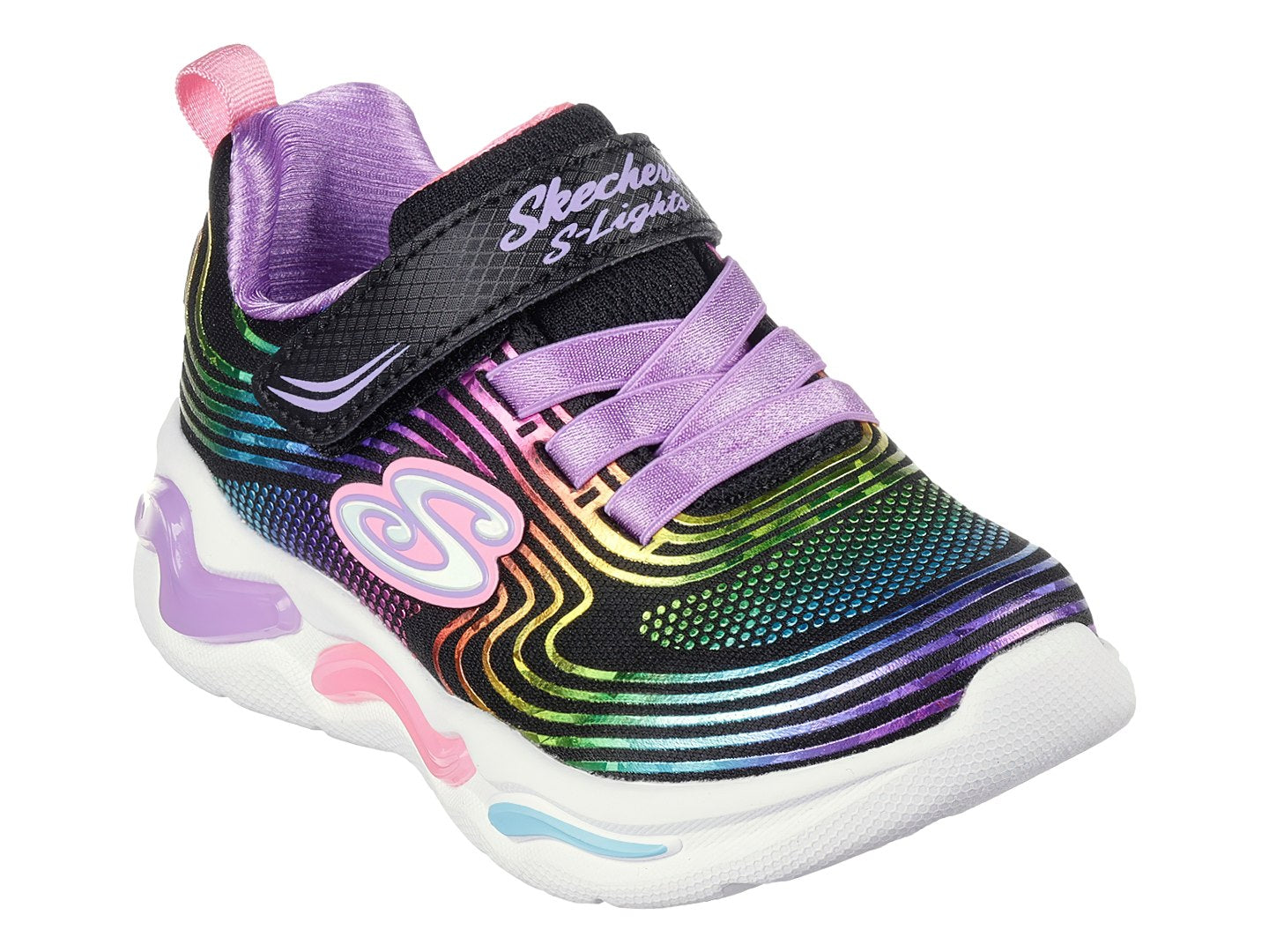 Tenis Skechers Wavy Beams 302338 Para Niña