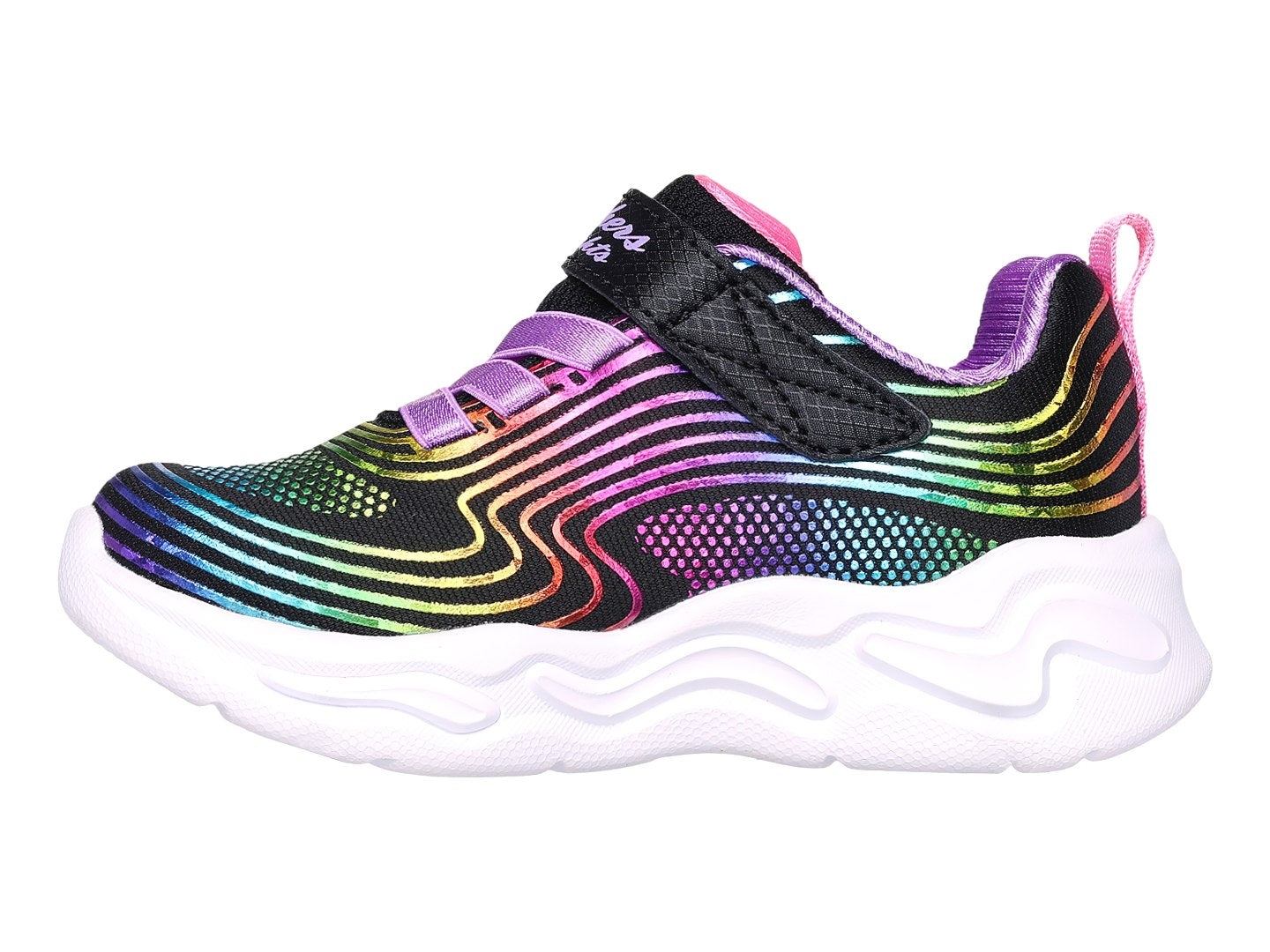 Tenis Skechers Wavy Beams 302338 Para Niña