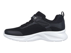 Tenis Skechers Dynamatic Negro para Niña