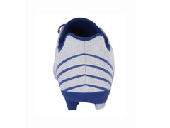 Tenis de Fútbol Umbro Blanco y Azul para Niño