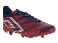 Tenis de Fútbol Umbro Veloce LT III Rojo para Hombre