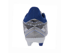 Tenis de Fútbol Umbro Veloce LT III Blanco y Azul para Hombre