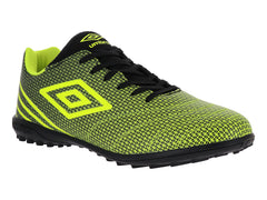 Tenis de Fútbol Umbro Toccare IV Negro y Amarillo para Hombre