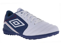Tenis de Fútbol Umbro Classico XII LT Blanco y Azul para Hombre