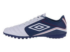 Tenis de Fútbol Umbro Classico XII LT Blanco y Azul para Hombre