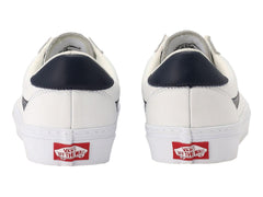 Tenis Vans Old Skool Lux Blancos y Azul Marino Unisex