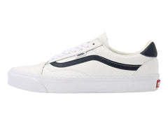 Tenis Vans Old Skool Lux Blancos y Azul Marino Unisex