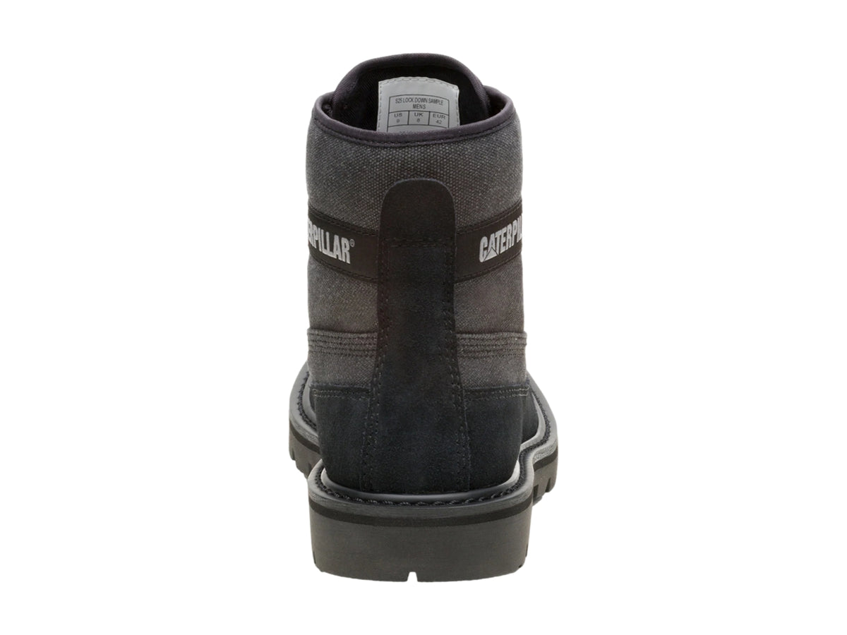 Botas Caterpillar Colorado 2.0 Canvas Negro para Hombre