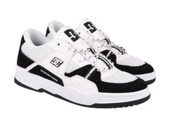 Tenis DC Shoes Construct Negro y Blanco para Hombre