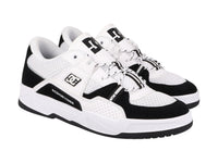 Tenis DC Shoes Construct Negro y Blanco para Hombre