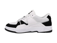 Tenis DC Shoes Construct Negro y Blanco para Hombre