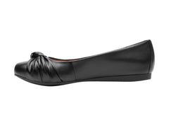 Zapatos Planos Flexi Negros para Mujer