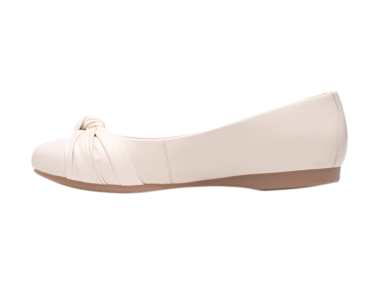 Zapatillas Flexi Flat Latte Dama 116313 Para Mujer