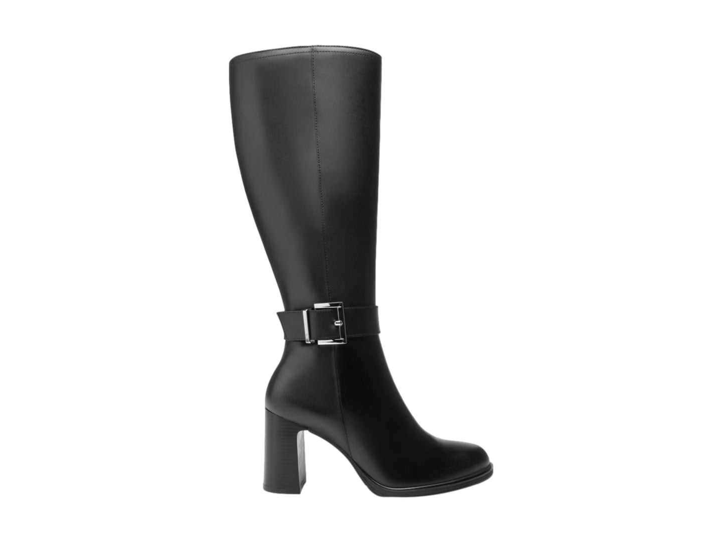 Botas Flexi Bota Negra Dama 130604 Para Mujer