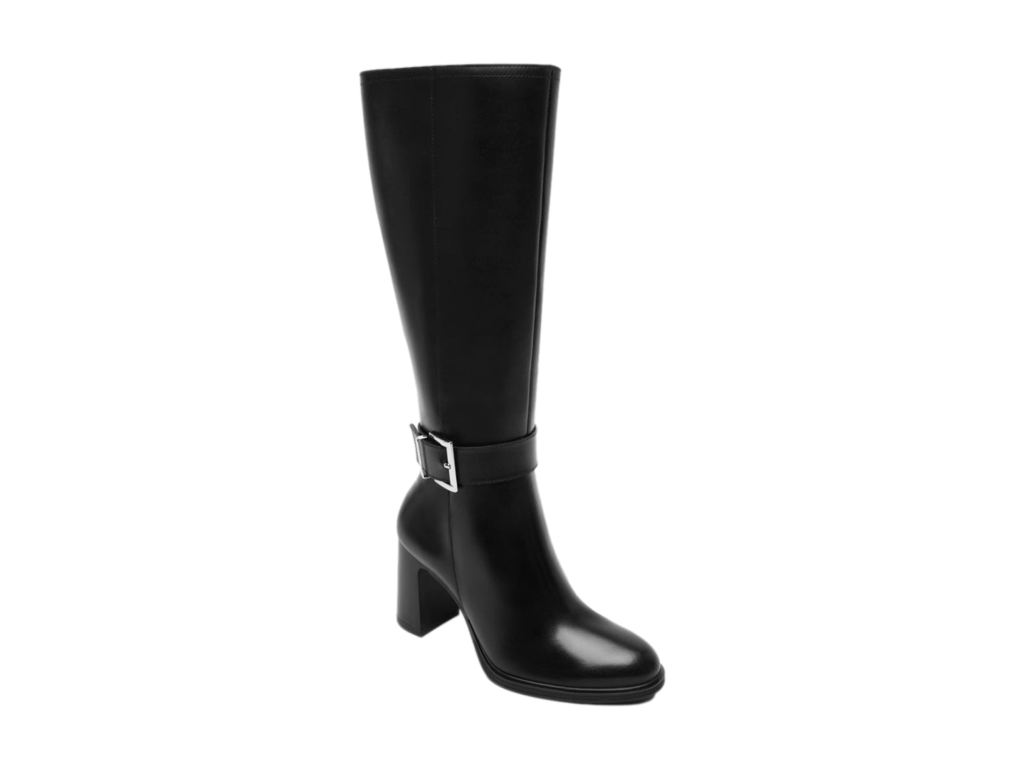 Botas Flexi Bota Negra Dama 130604 Para Mujer