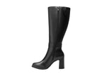 Botas Flexi Bota Negra Dama 130604 Para Mujer