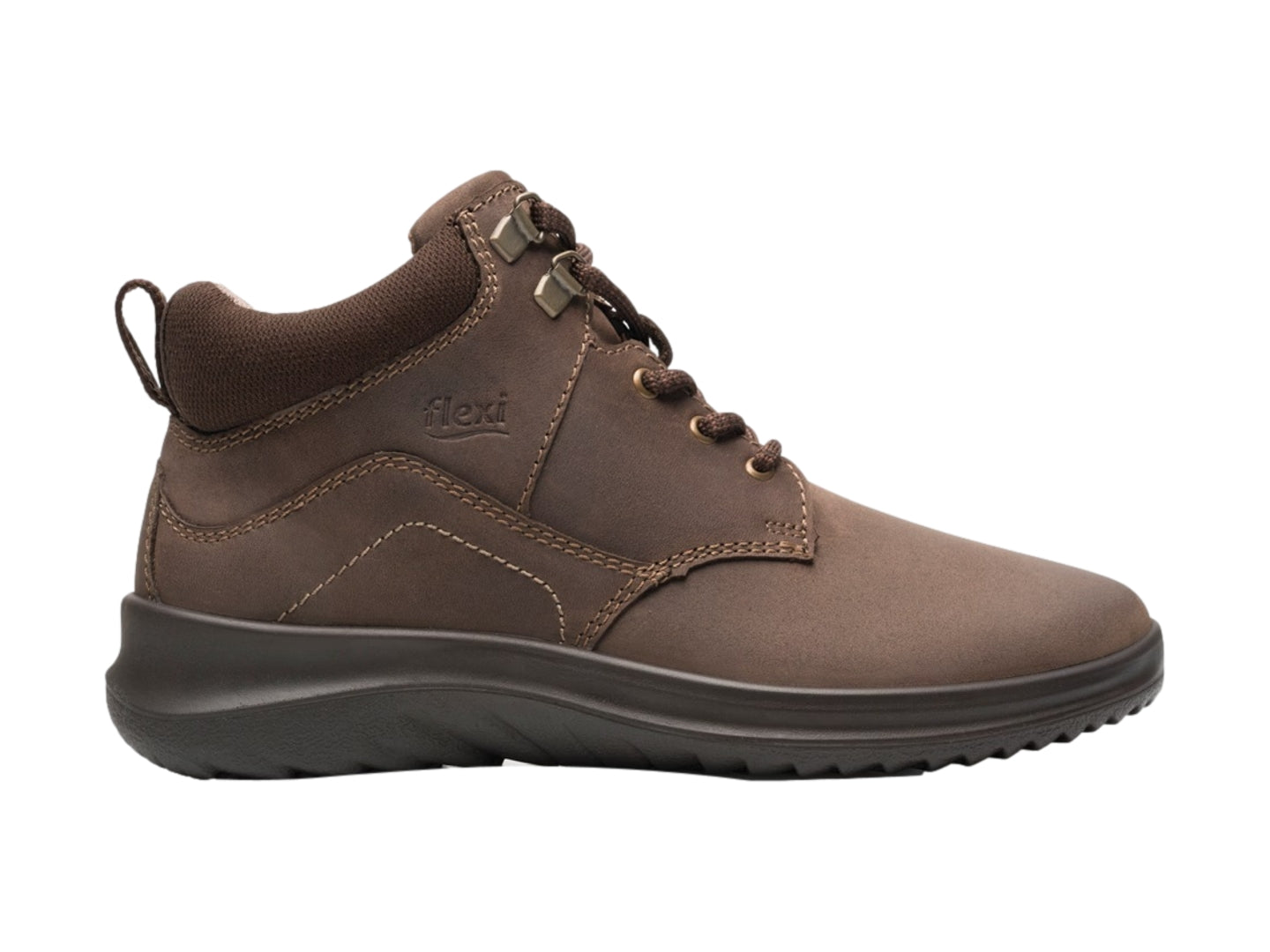 Botas Flexi Botin Cocoa Dama 125910 Para Mujer