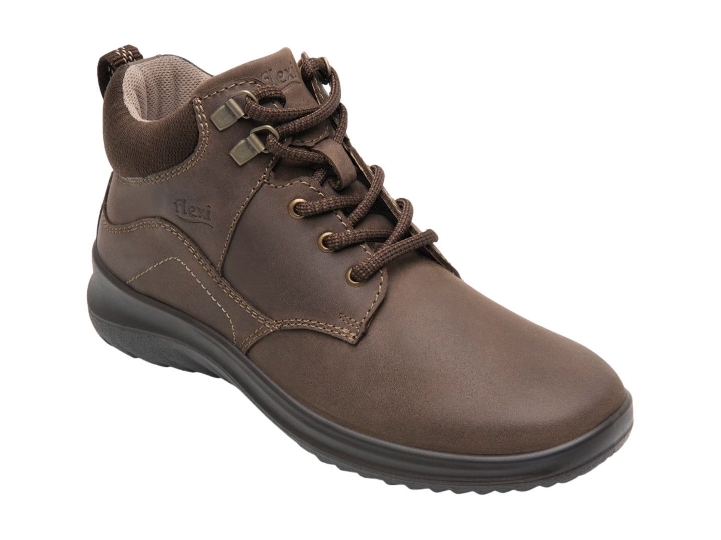 Botas Flexi Botin Cocoa Dama 125910 Para Mujer