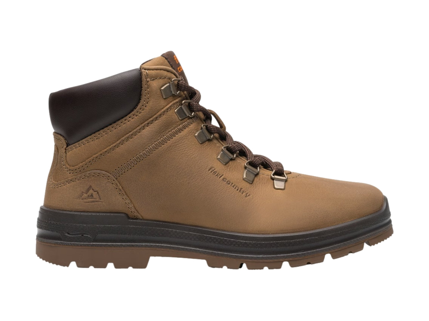 Botas Flexi Botin Ocre Dama 116802 Para Mujer