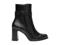 Botas Flexi Bota Negra Dama 130603 Para Mujer