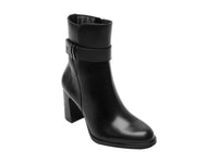Botas Flexi Bota Negra Dama 130603 Para Mujer